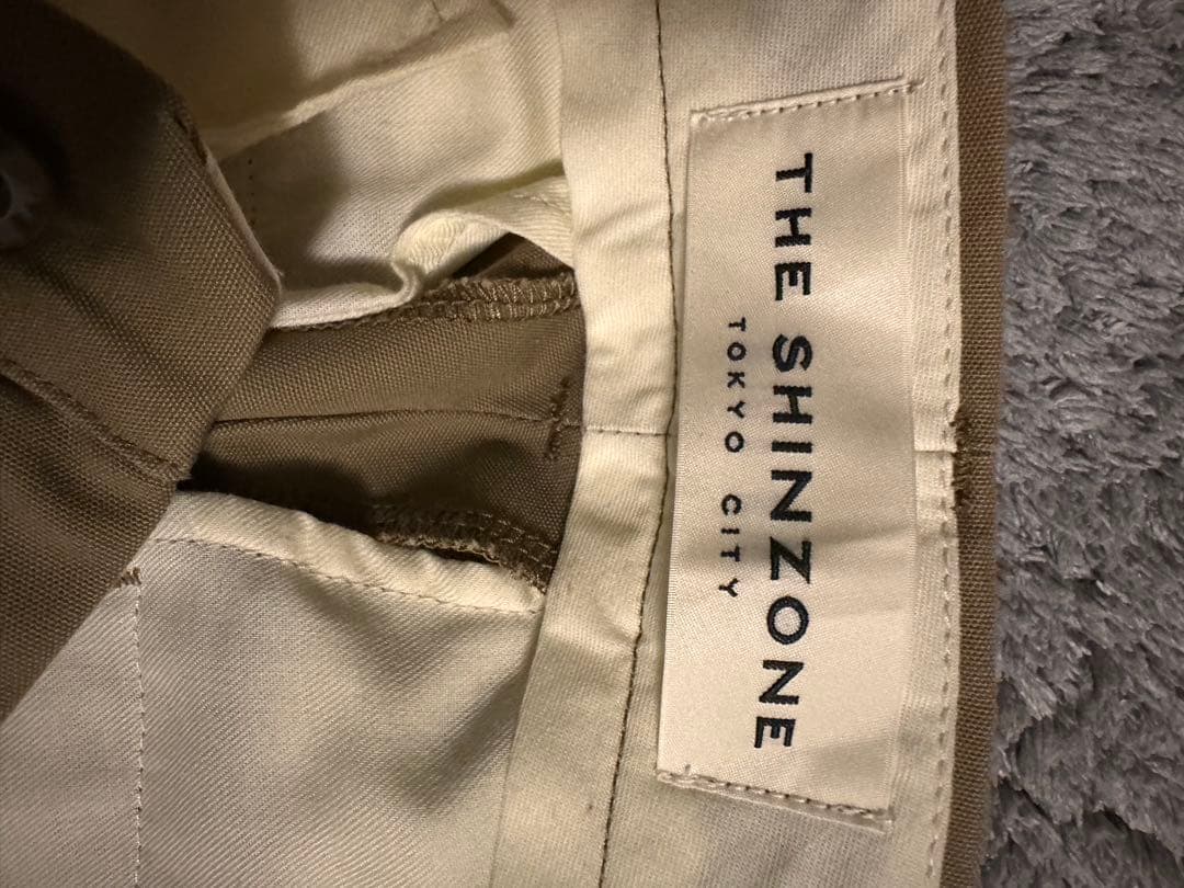 Shinzone(シンゾーン)ハイウエストチノパンツ　38サイズ