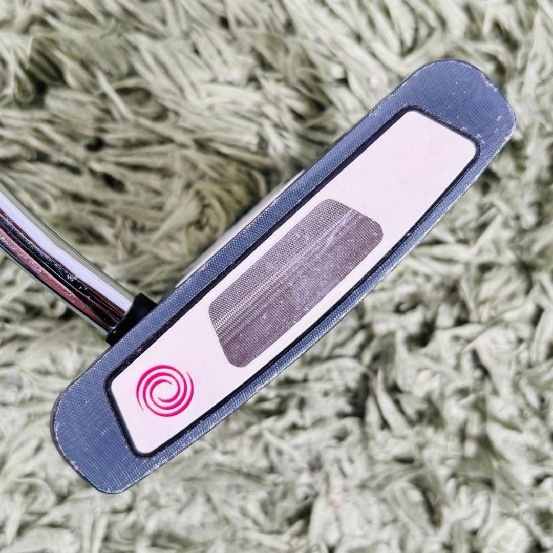 オデッセイ 2ボールSRT レフティ 長尺パター 43インチ メンズゴルフ 入門