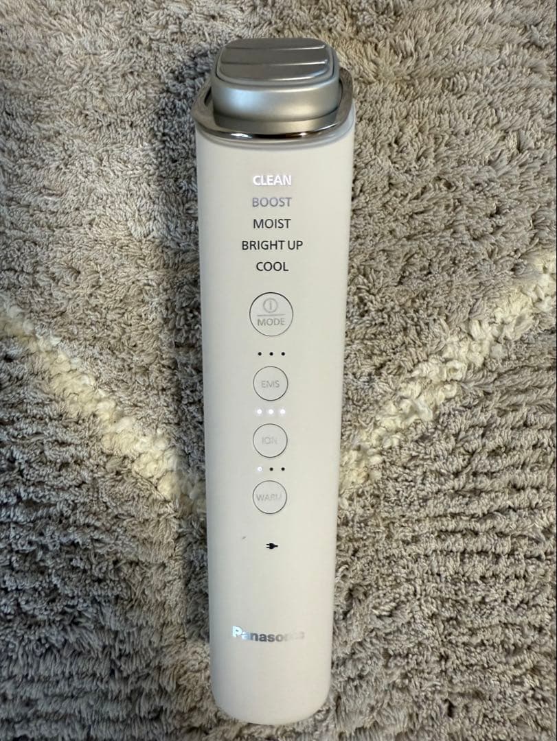 【美品】 イオン美顔器 イオンブースト マルチ EX EH-SS85-W