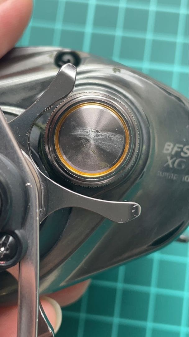 シマノ　16アルデバランbfs xg 左ハンドル