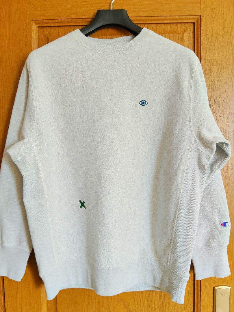 別注 Champion×LOWERCASE リバースウィーブ シルバー未使用