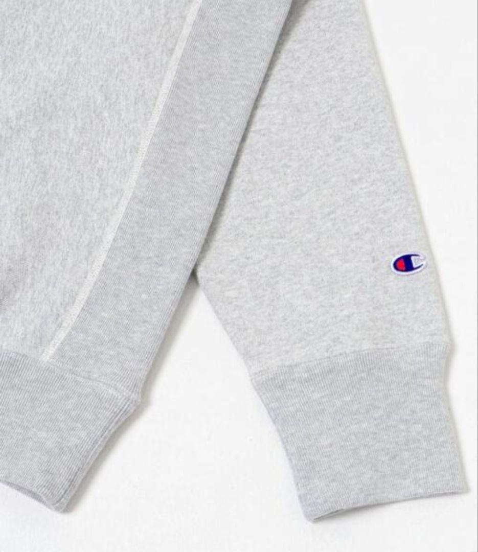 別注 Champion×LOWERCASE リバースウィーブ シルバー未使用