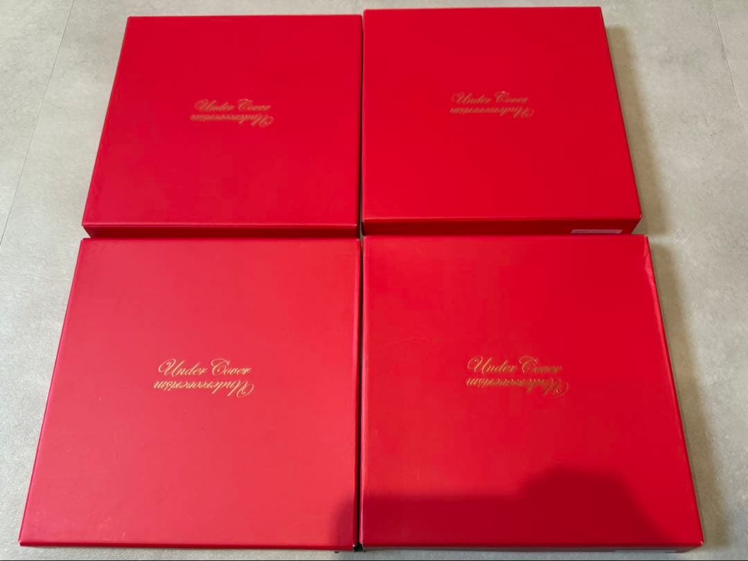 UNDERCOVER メラミンプレート 4枚セット