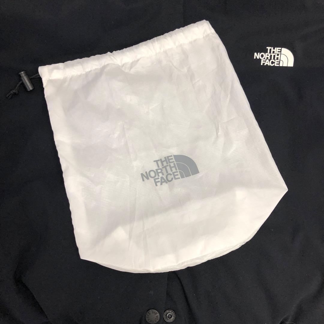 【442】ノースフェイス マタニティベントリックスカーディガン ブラック M 黒