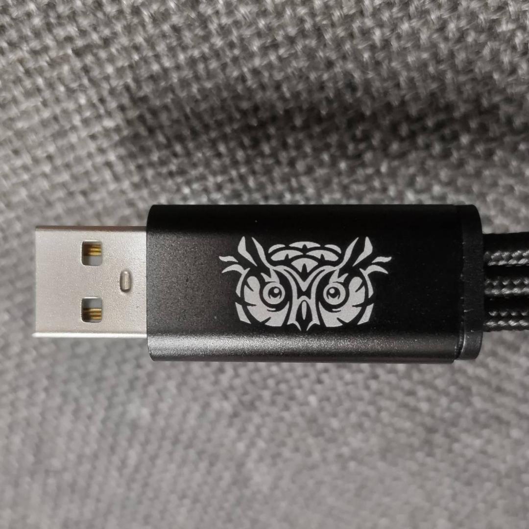 【非売品】マジックキャッスル　3種充電器（USB端子）