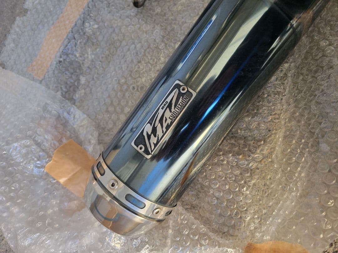 マジェスティS　MAC-MRD マフラー