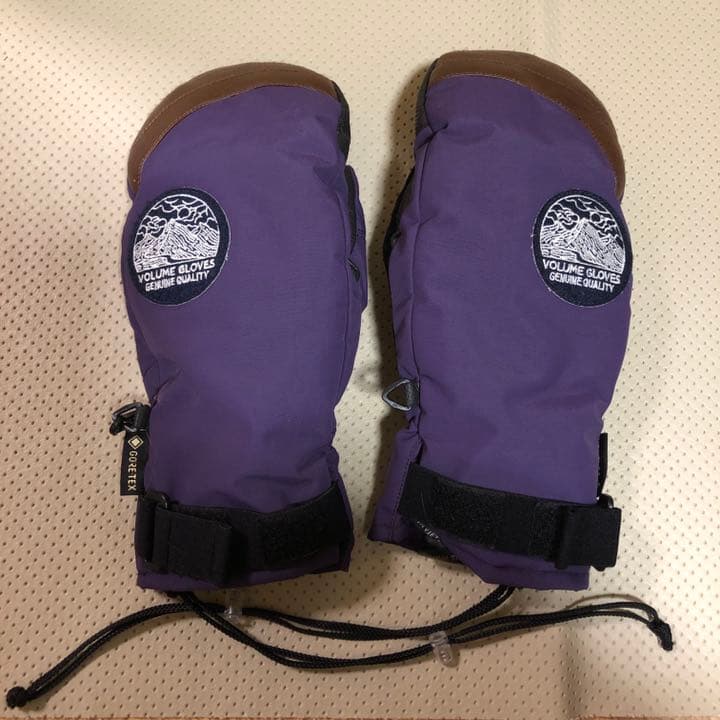 VOLCOM ボルコム GORE-TEX パープル ミトン S ¥18252-品