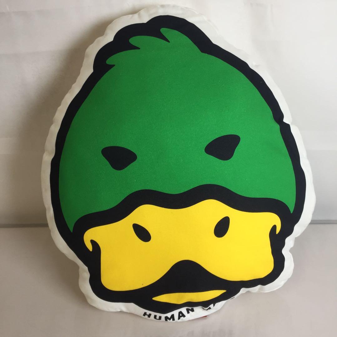 HUMAN MADE クッション CURRY DUCK FACE TIGER