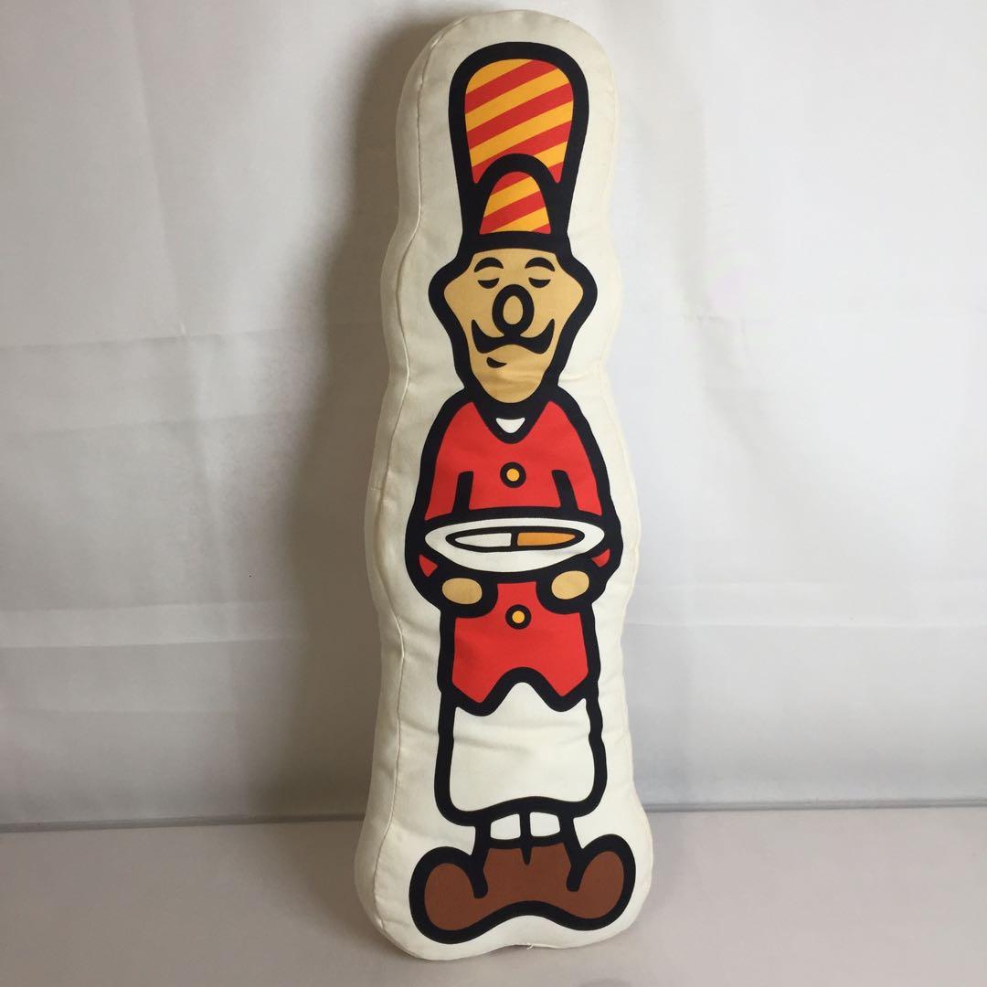 HUMAN MADE クッション CURRY DUCK FACE TIGER