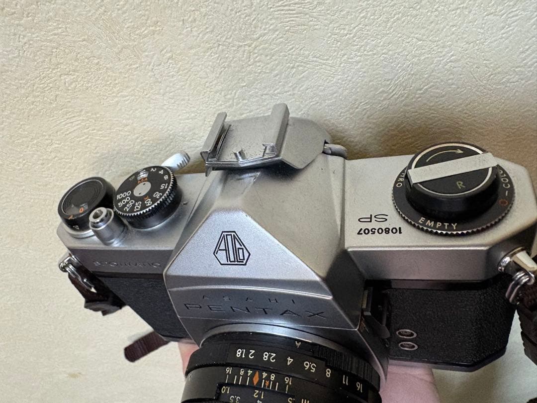 PENTAX SP フィルム一眼レフカメラ