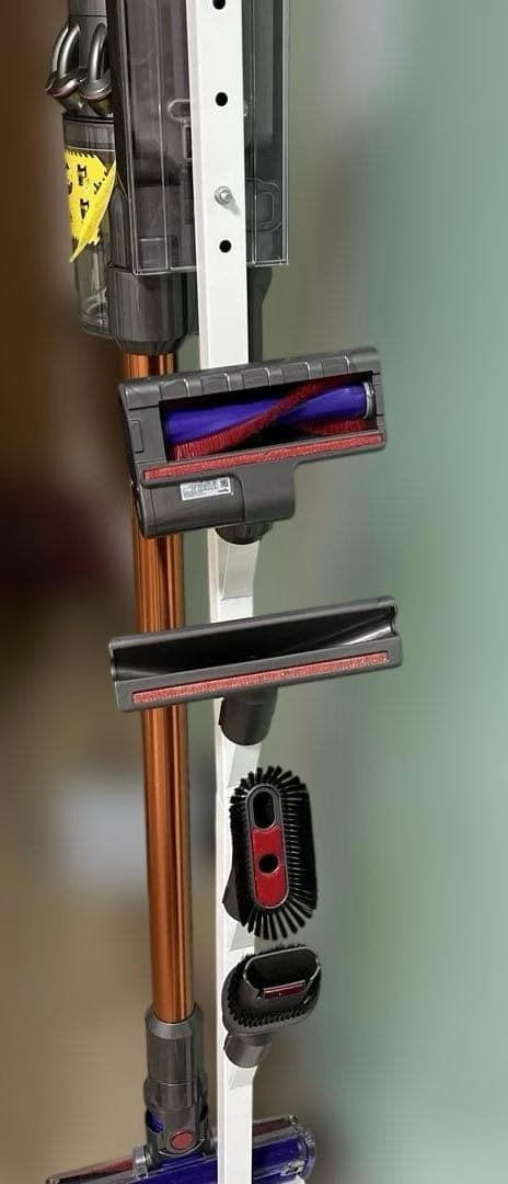 ダイソンDyson cyclone v10 fluffy 付属品　スタンド付