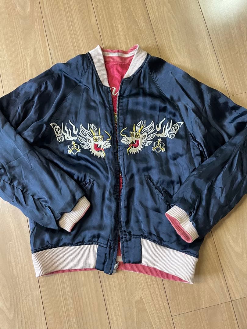 聖林公司　リバーシブル　スカジャン