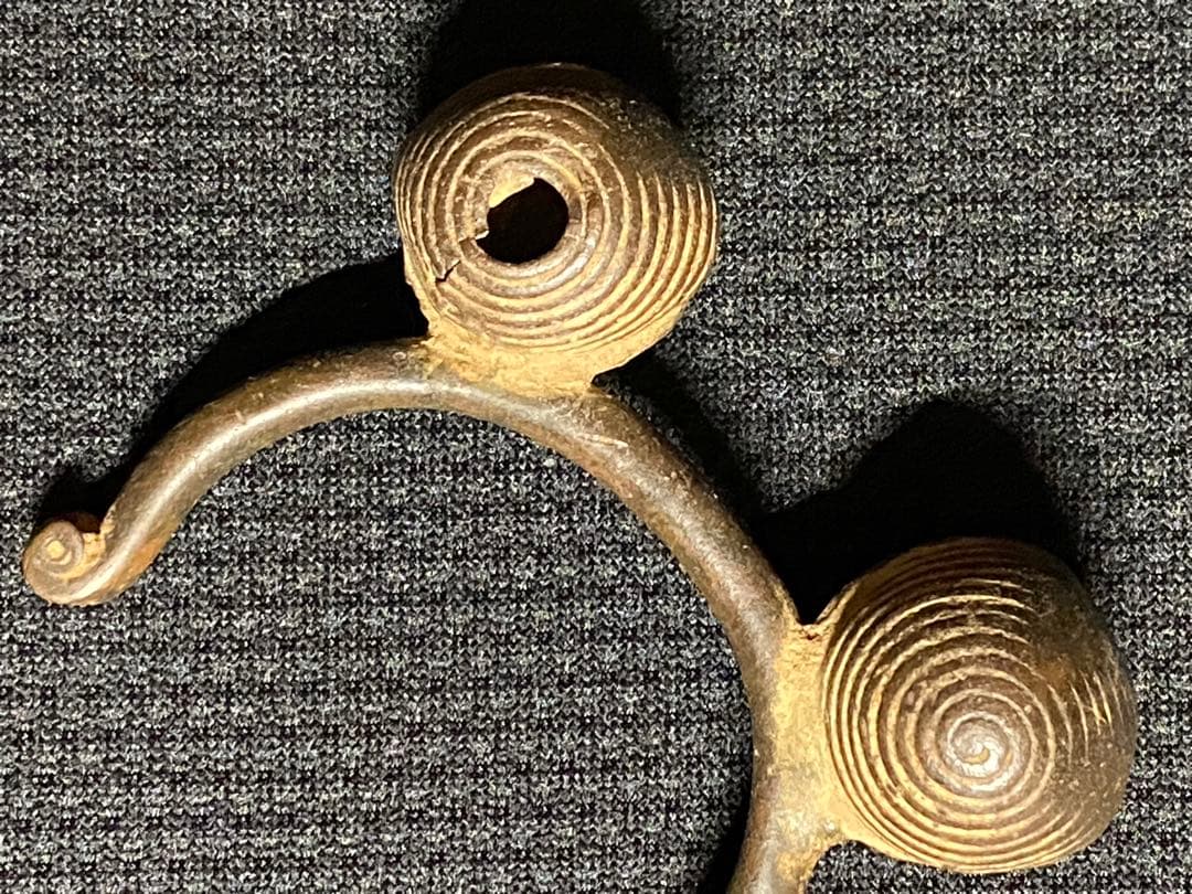 鉄製ブレスレット