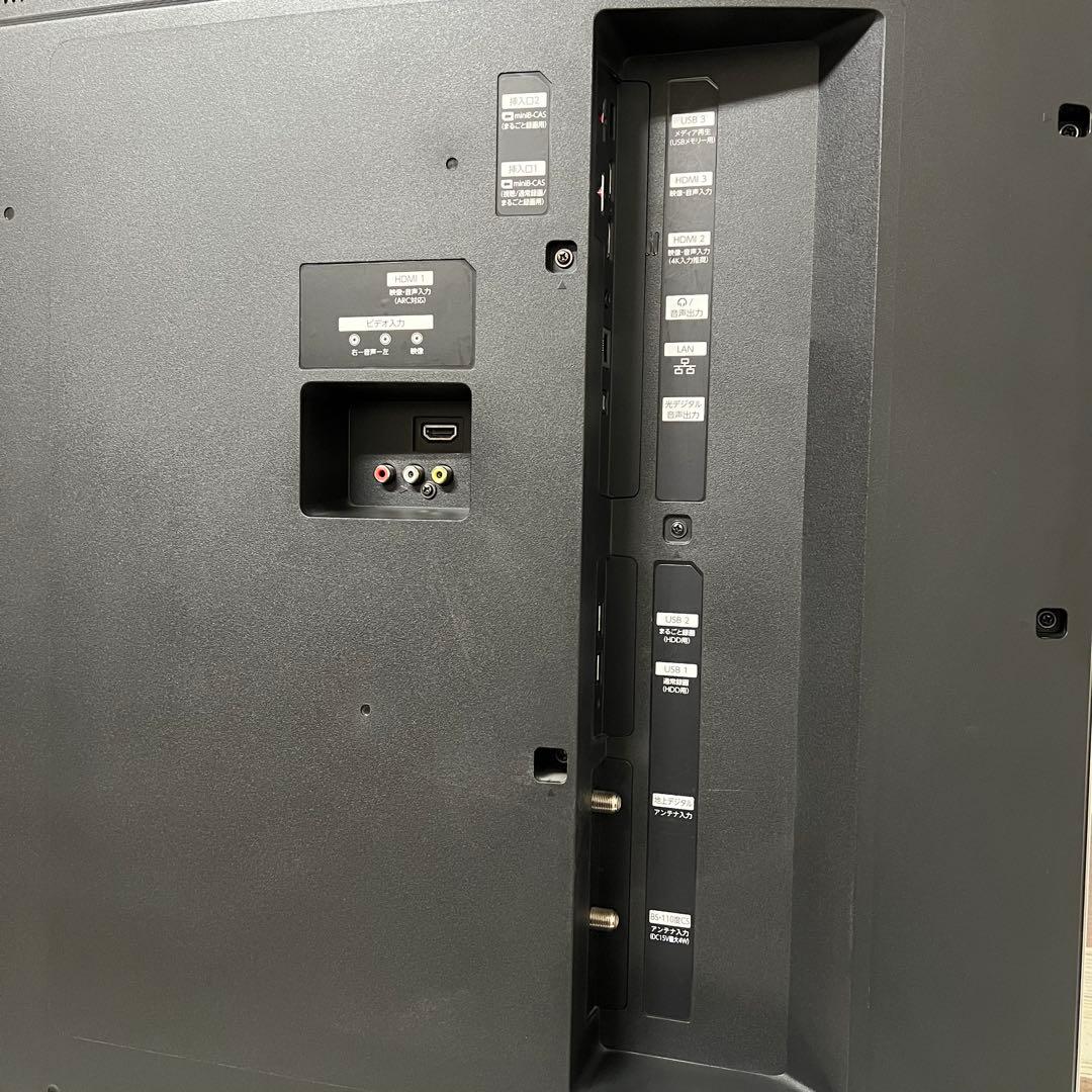 即日受渡❣️全国送料込フナイ65型3TB6チューナYouTube.Netflix