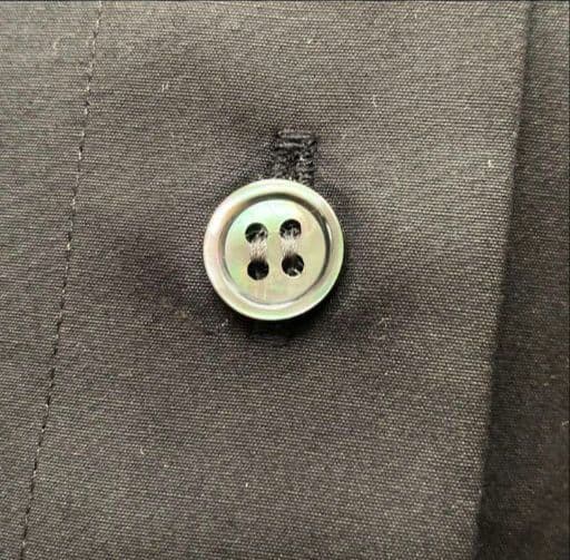 伊勢丹限定　美品　セオリーリュクス　長袖ブラウス　2023　シャツ　ブラック　黒