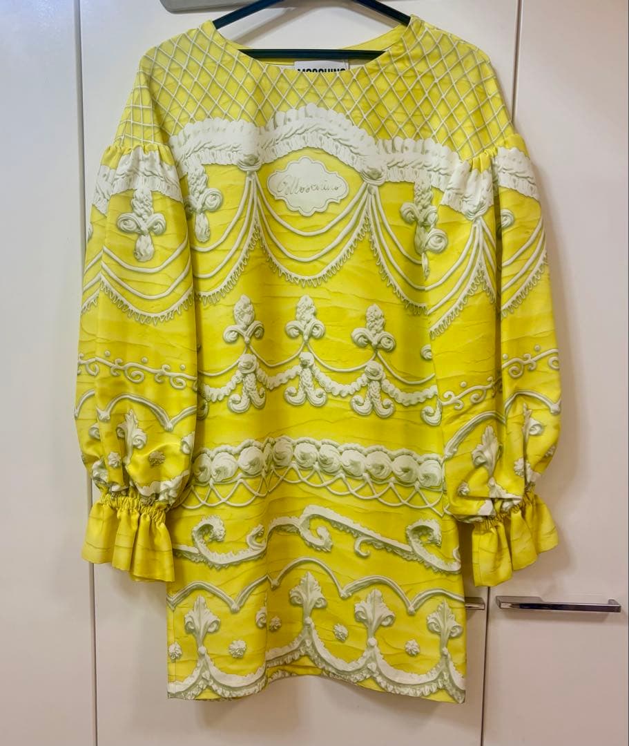 MOSCHINO cake dress ケーキ ホイップ ワンピース