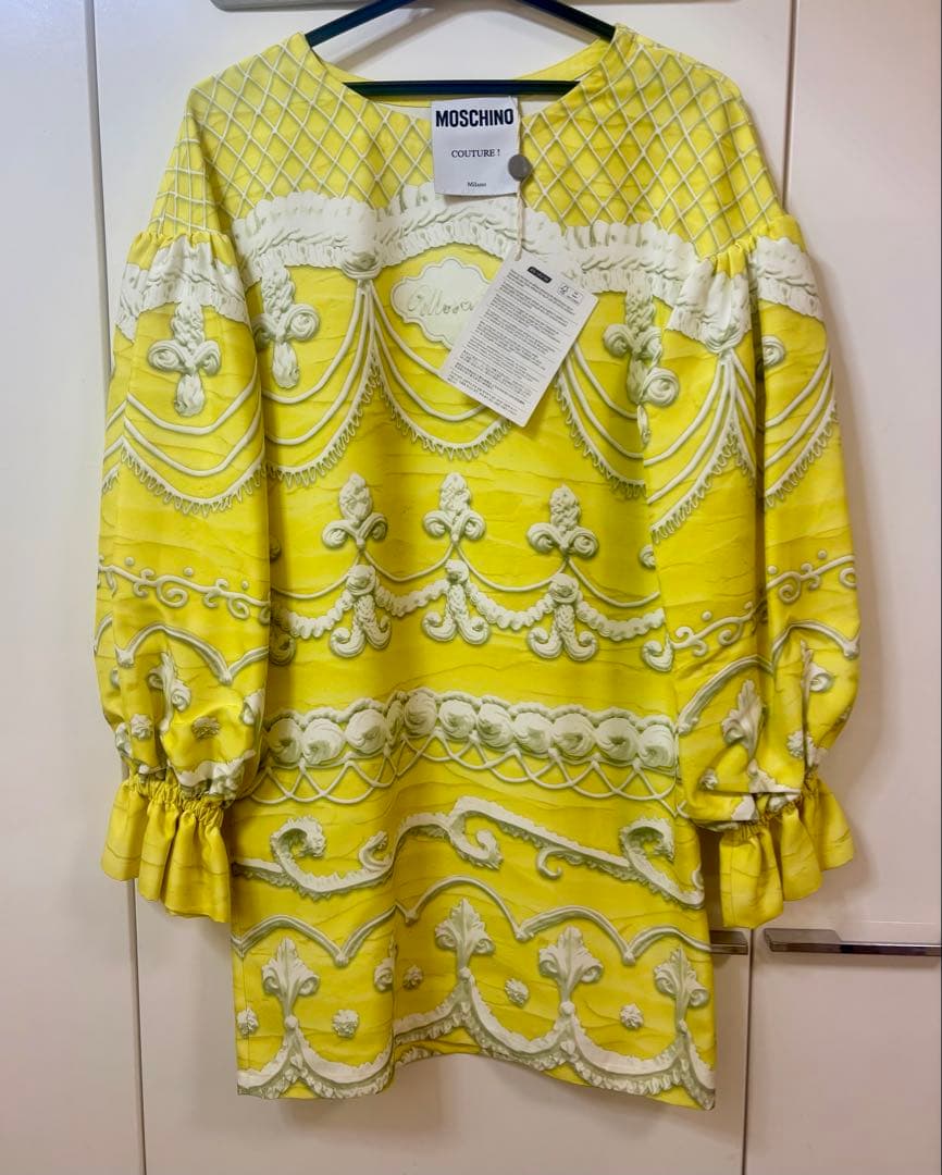 MOSCHINO cake dress ケーキ ホイップ ワンピース