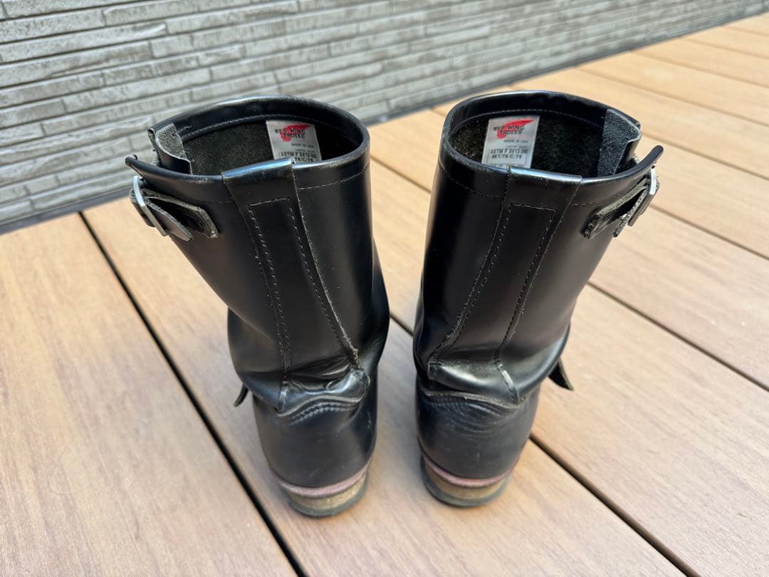 レッドウイング エンジニアブーツ 9D 27cm 2268 ASTM ブラック