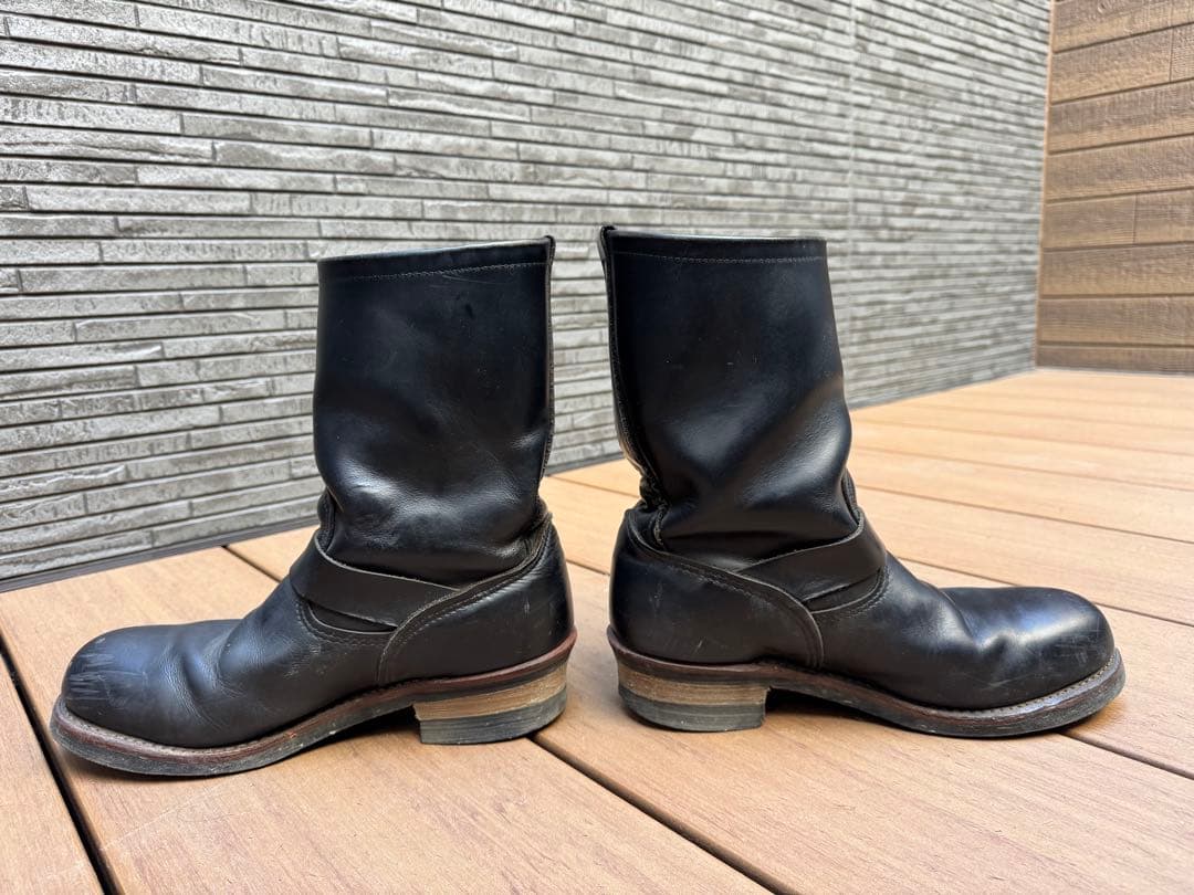 レッドウイング エンジニアブーツ 9D 27cm 2268 ASTM ブラック
