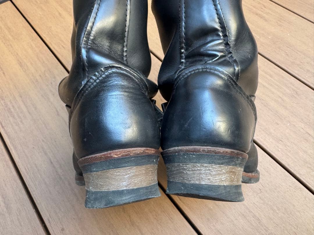 レッドウイング エンジニアブーツ 9D 27cm 2268 ASTM ブラック