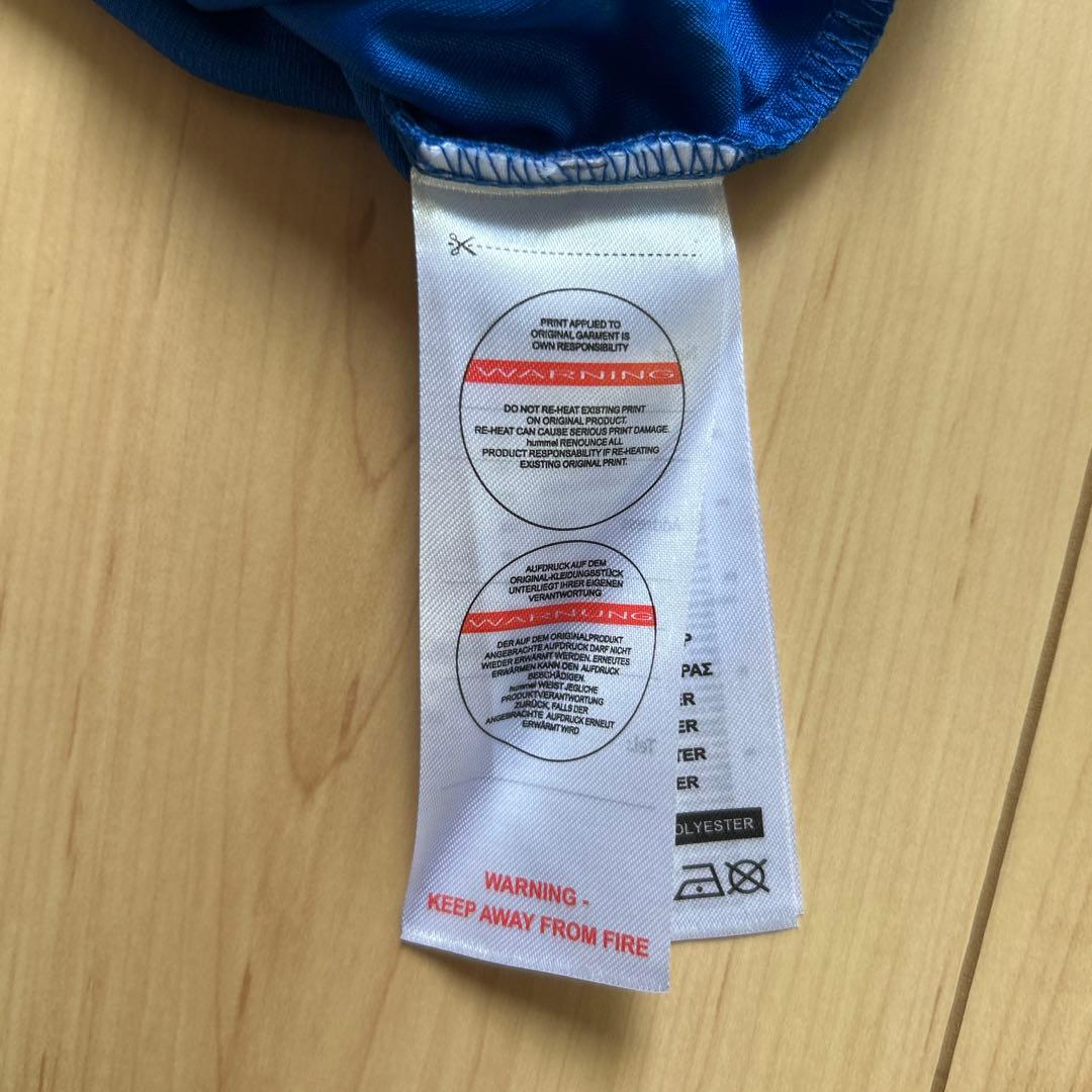 正規品新品☆エヴァートンFC23/24ホームユニフォームMサイズ☆ヒュンメル