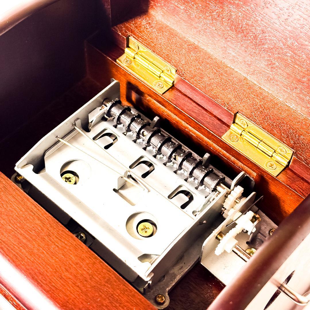 ORGANATTE20　オルガニ－ト20　手動オルゴール　SANKYO　三協商事