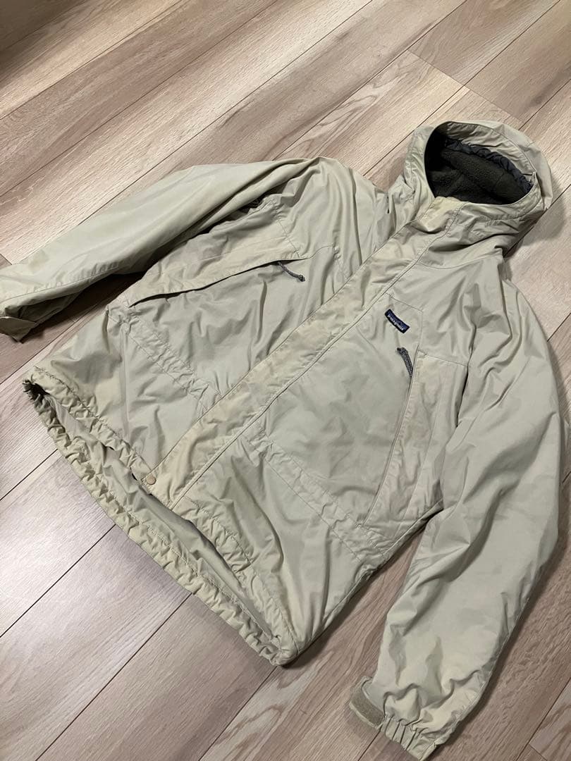 訳あり　00s Patagonia インファーノ　 ベージュ　パタゴニア