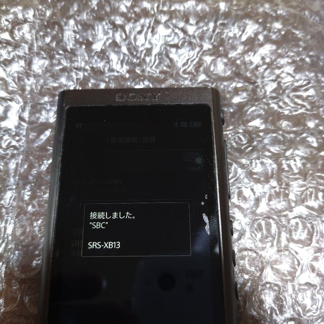 ソニーウォークマン　NW−A55　管理ナンバー172