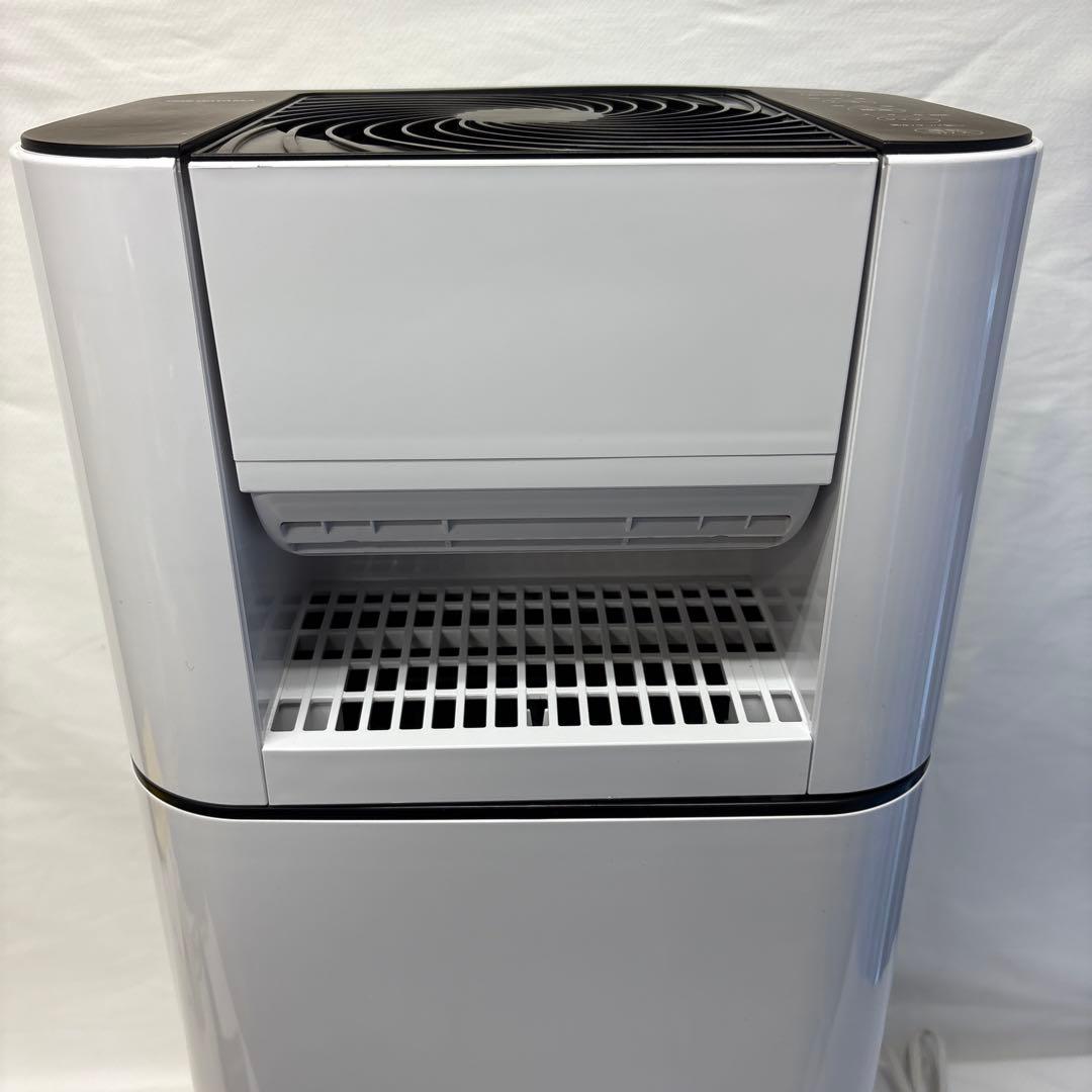 アイリスオーヤマ 衣類乾燥除湿機 KIJD-I50-W 5L 中古美品