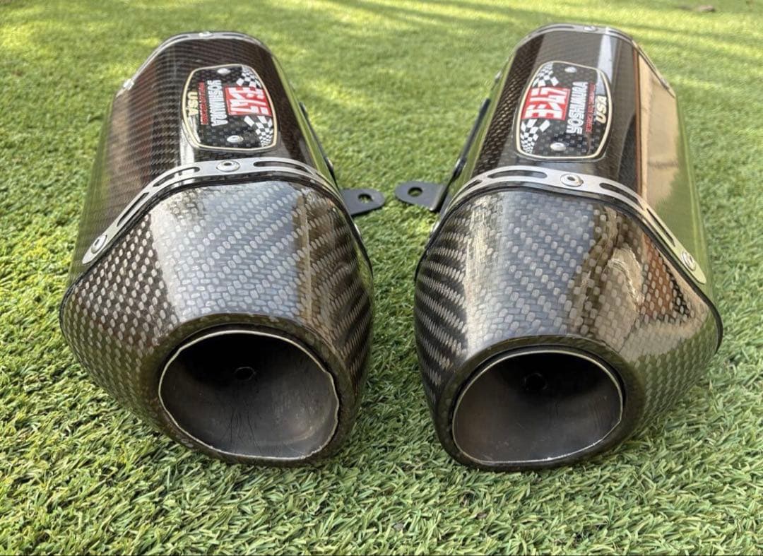 US ヨシムラ サイクロン スリップオン カーボン サイレンサー マフラー