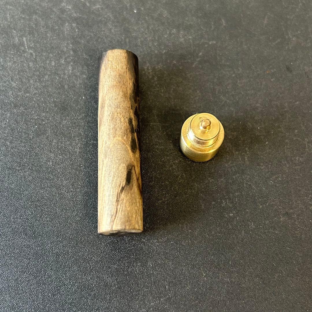 クラフトエー　黒柿　インクケース