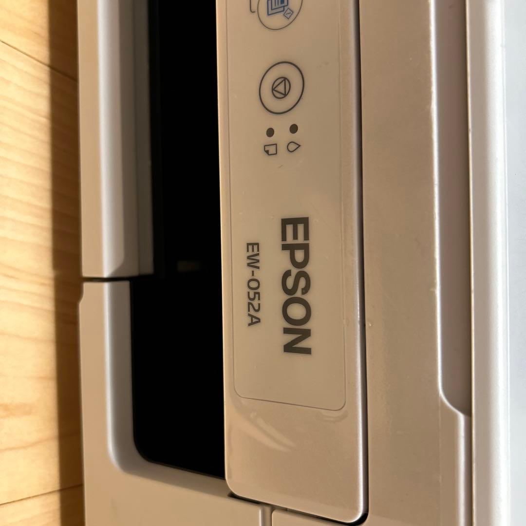 【期間限定セール中】Epson EW-052A インクジェットプリンター 本体他