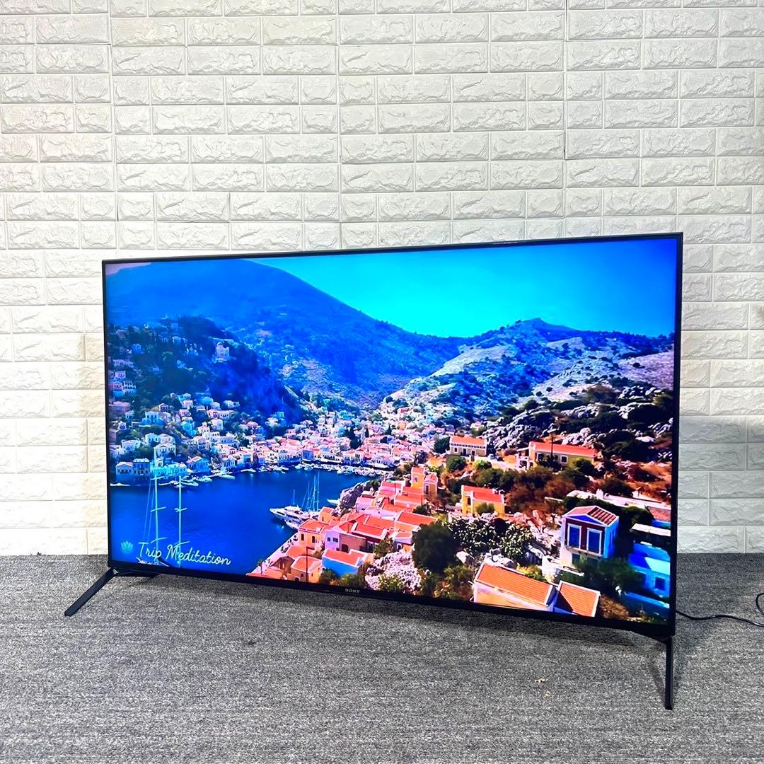 SONY BRAVIA 4K液晶テレビ XRJ-55X90J 55V A026