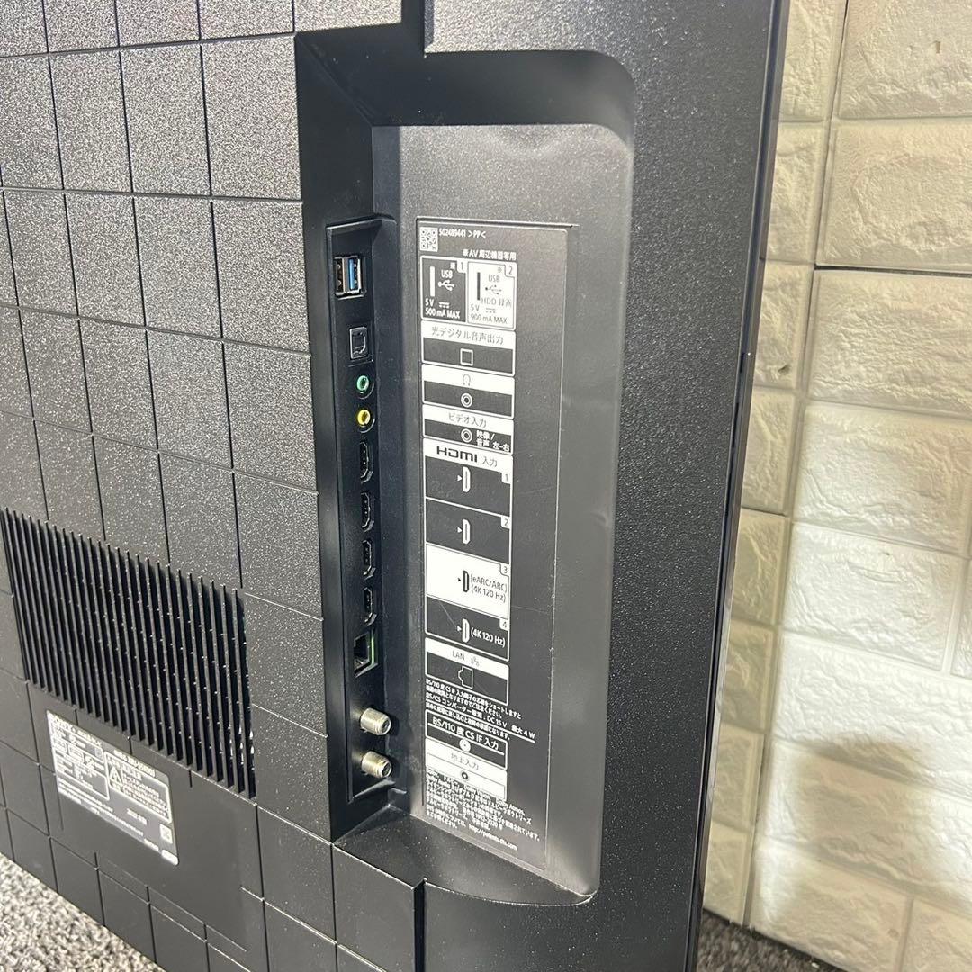 SONY BRAVIA 4K液晶テレビ XRJ-55X90J 55V A026