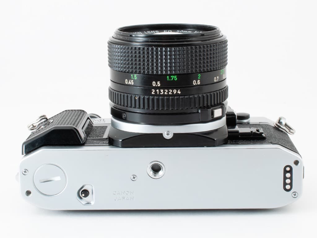 キヤノン AE-1 PROGRAM NEW FD 50mm f1.4 動作確認済