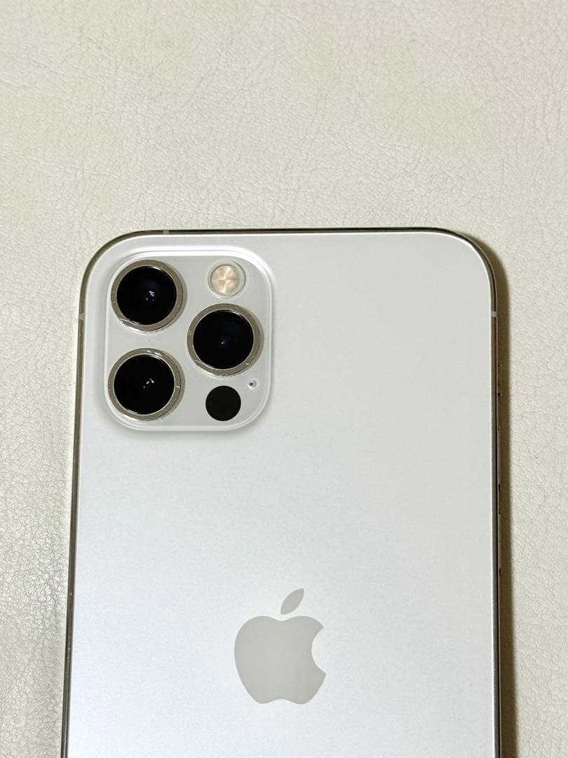 iPhone12 Pro 256GB シルバー SIMフリー バッテリー77%