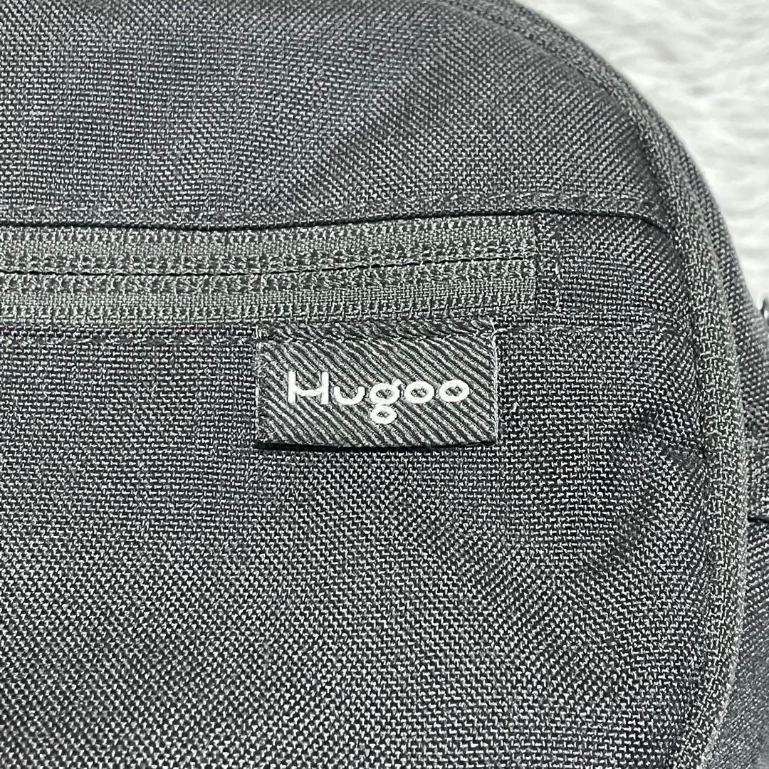 Hugoo ヒップシート　ウエストポーチ　ナイロン　コーデュラ　出産祝い