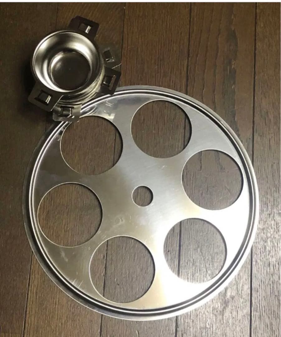 多機能大鍋セット　シチューパン　蒸し器　美品中古