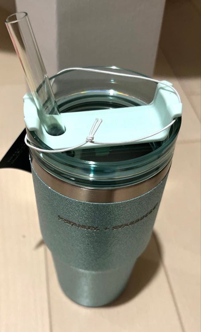 スターバックス スタンレー 3way ステンレスタンブラー グリッターミント箱入