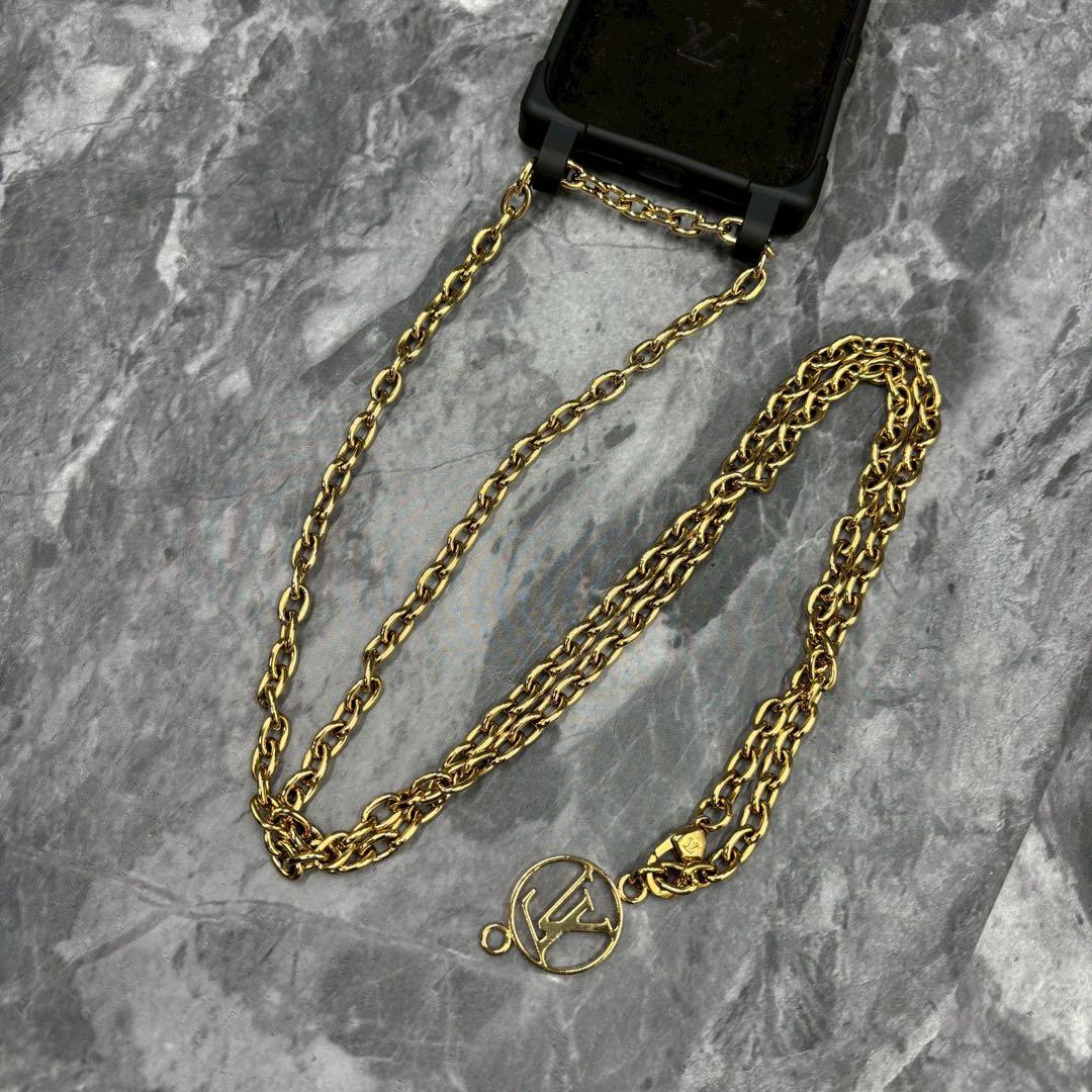 ✨️極美品✨️ ルイヴィトン iphone ケース 14pro チェーン