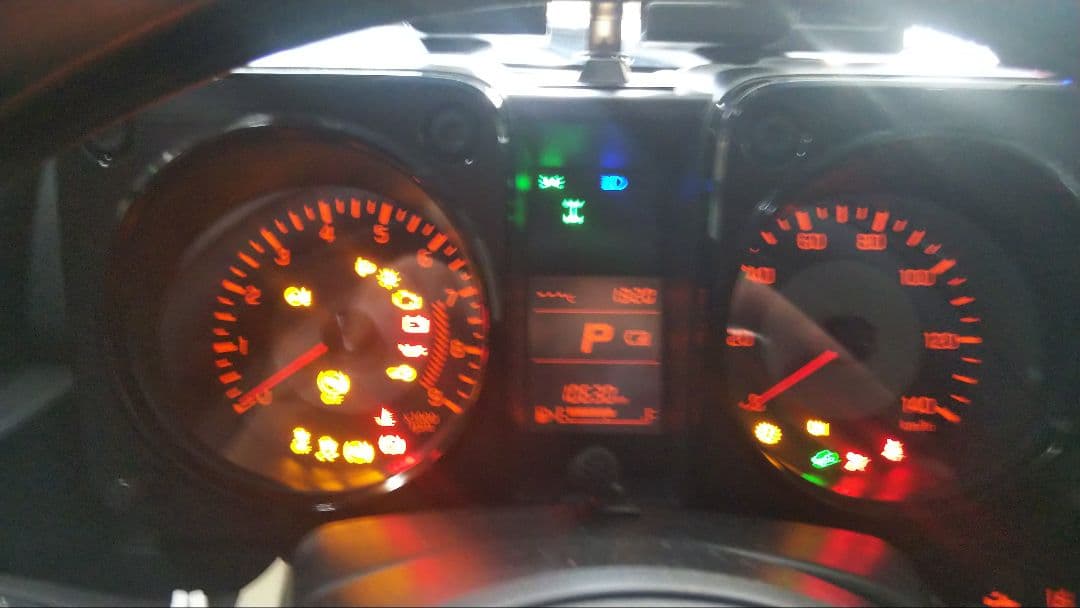 ジムニースピードメーター