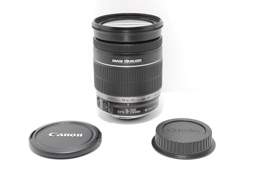 ❣広角から超望遠まで1本でOK！❣EF-S 18-200mm IS❣美品❣