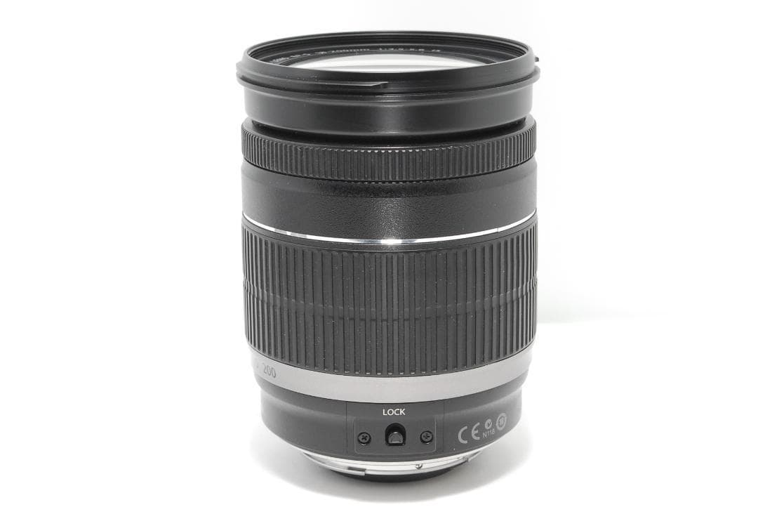 ❣広角から超望遠まで1本でOK！❣EF-S 18-200mm IS❣美品❣