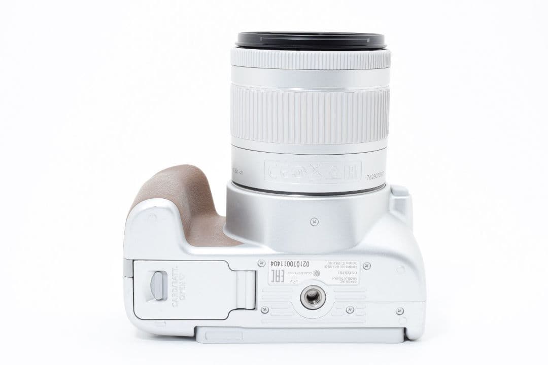 希少なシルバー✨キヤノン EOS KissX10✨高性能シングルレンズ 4K動画