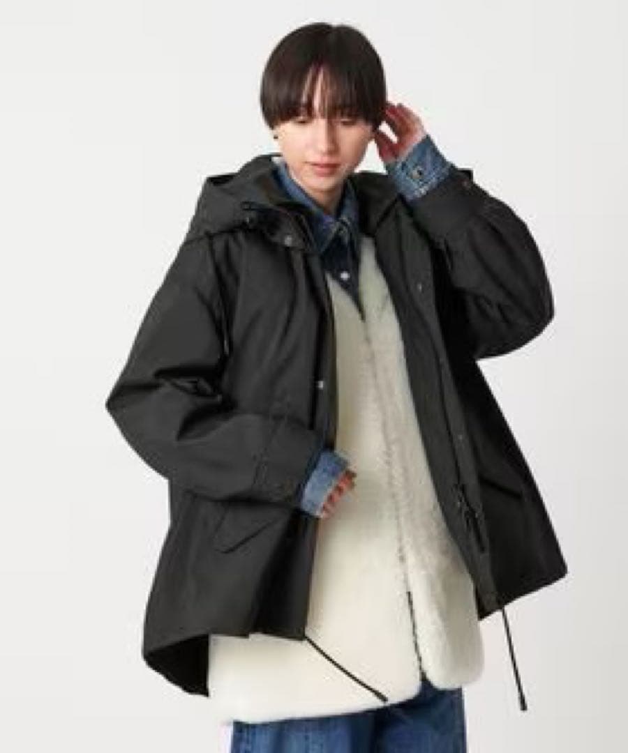 モッズコート　ザリラクス　ユナイテッドアローズ