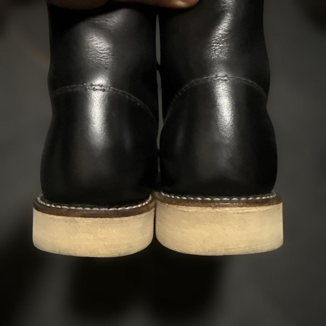 レッドウィング　9870 6.5D クローンダイク　茶芯　18年製