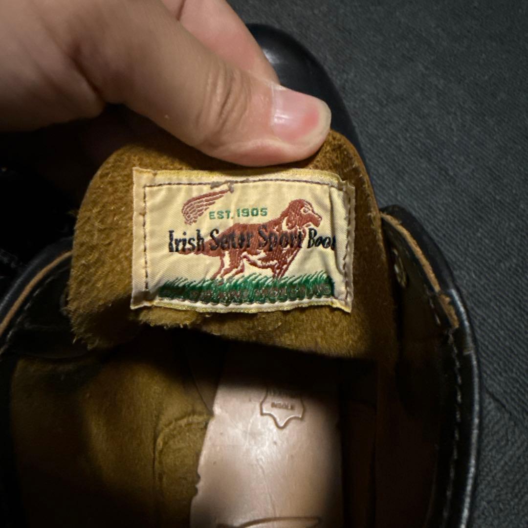 レッドウィング　9870 6.5D クローンダイク　茶芯　18年製