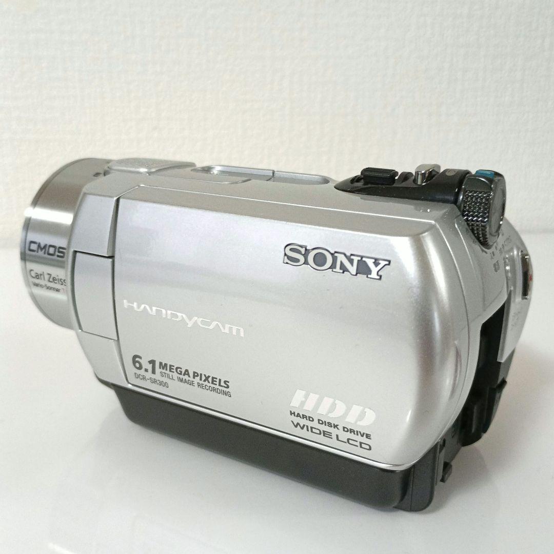 SONY ハンディカム DCR-SR300 デジタルビデオカメラ