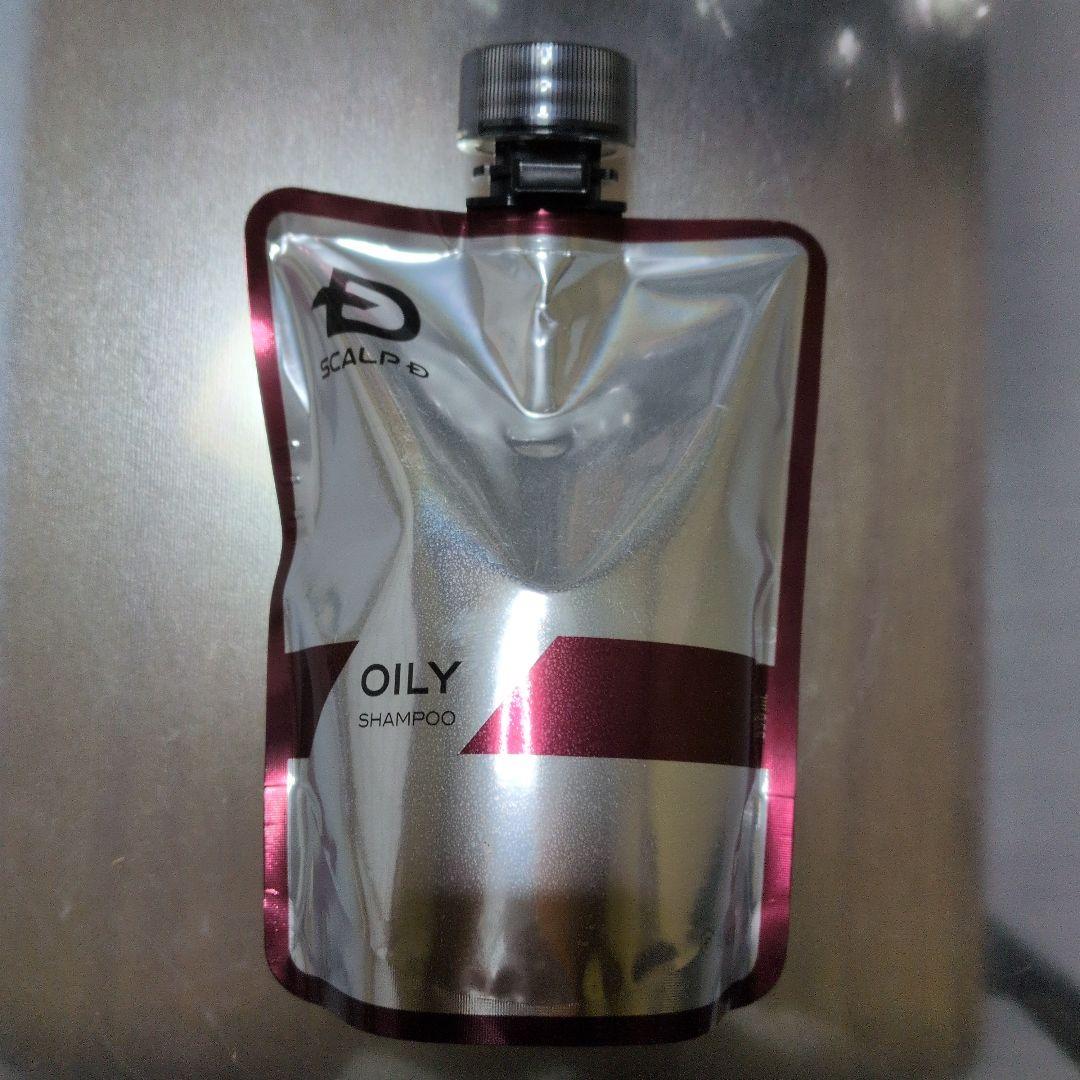 新品　10個セット　スカルプD オイリー 薬用スカルプシャンプー
