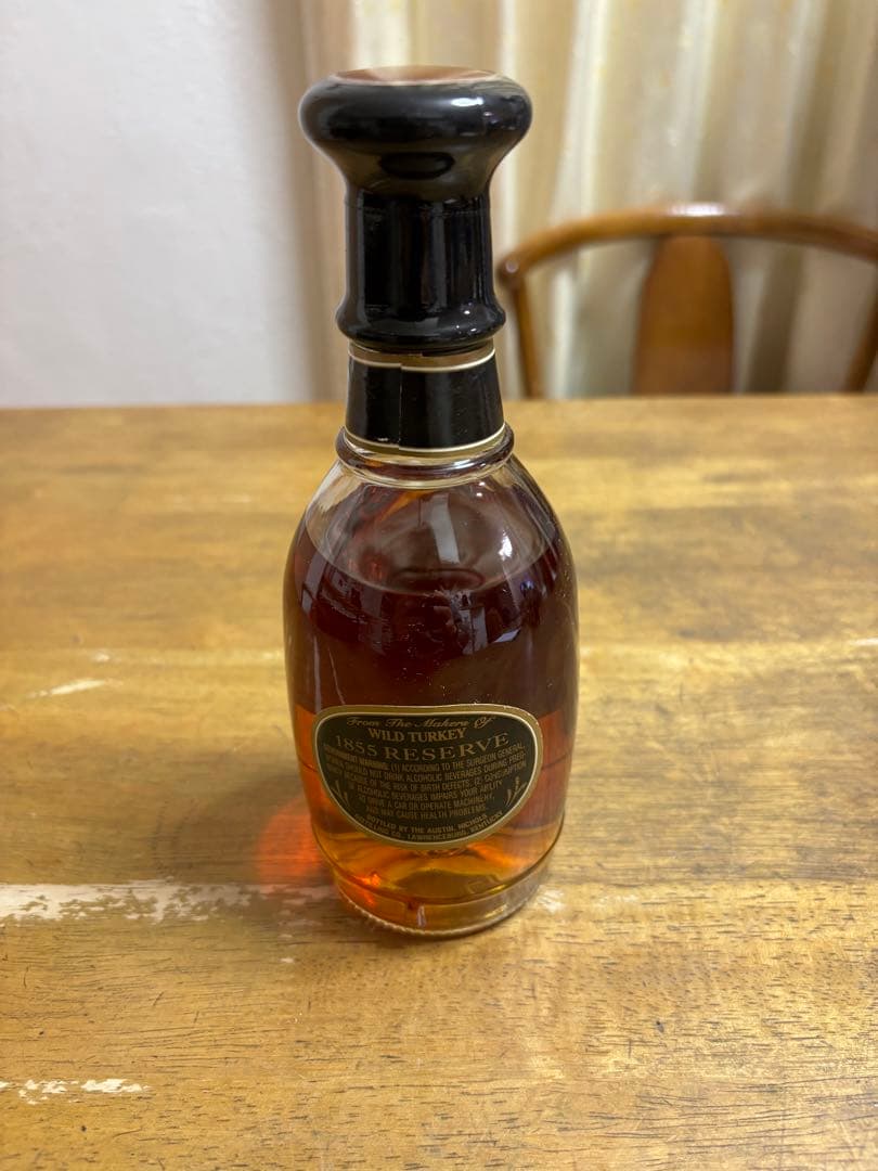 ワイルドターキー 1855 リザーブ　クリスマス価格